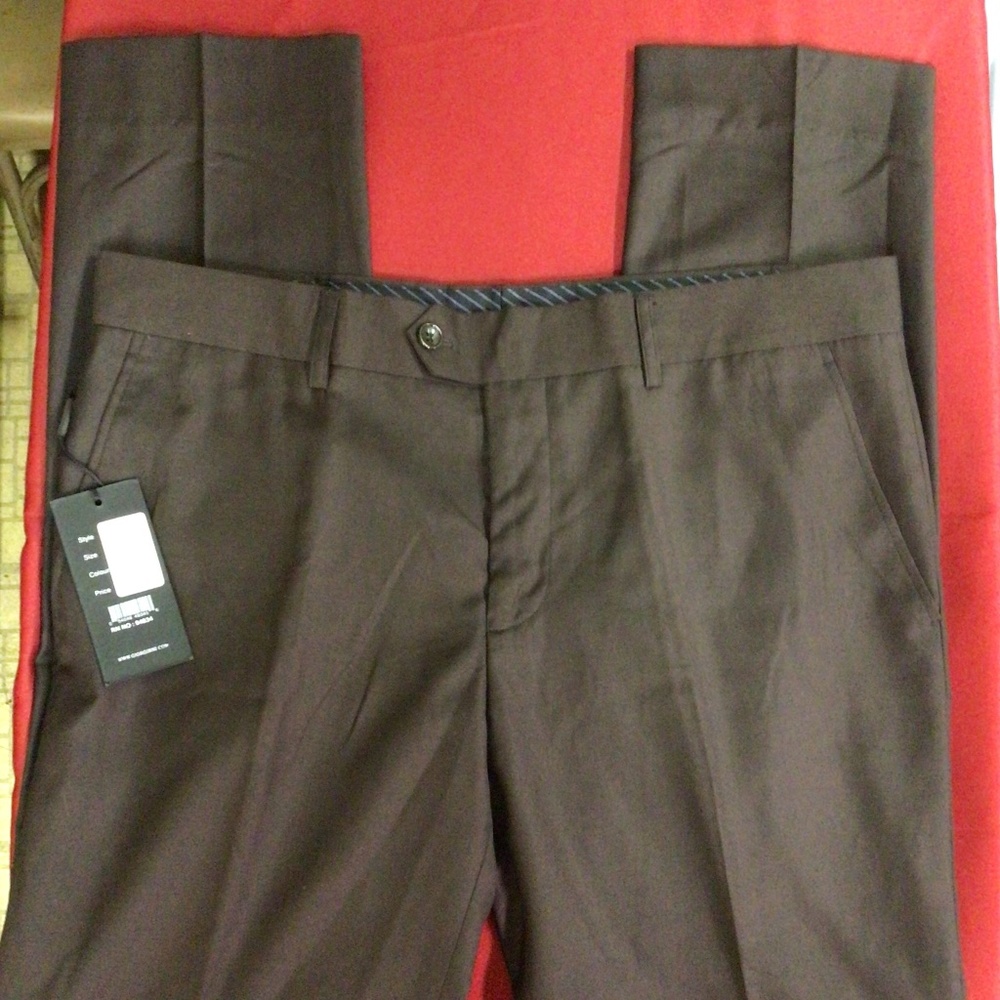 Giorginni Couture | GANNON SLIM FIT DRESS PANTS